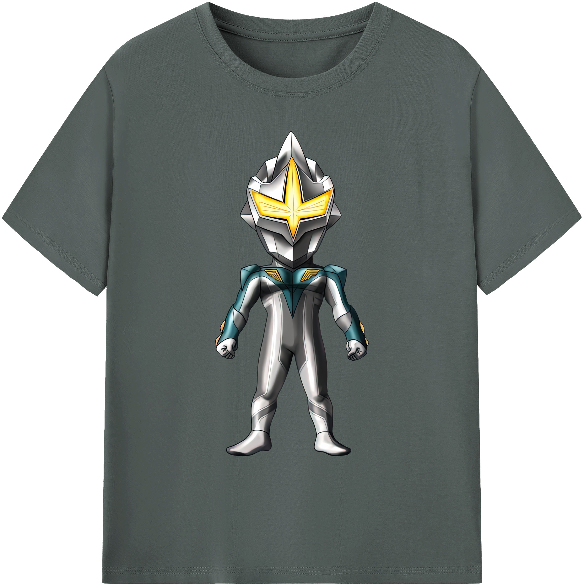 （画像用） ウルトラマン Ultraman 綿100％ メンズ半袖Tシャツ｜肌触りやわらか＆通気性